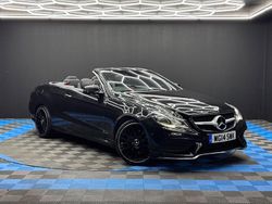Black Used 2014 Mercedes E250 AMG Cabriolet | £8,490 (Fair price)