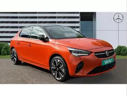 Orange Used 2020 Vauxhall Corsa-e Elite Hatchback | £8,917 (Fair price)