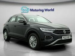 Black Used 2023 VW T-Roc S SUV | £19,300 (Fair price)