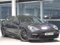 Black Used 2017 Porsche Panamera Turbo Sedan | £49,998