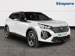 White Used 2023 Peugeot e-2008 SUV | £18,500 (Fair price)