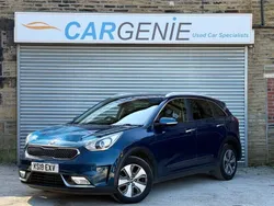 Blue Used 2018 Kia Niro 2 SUV | £10,495 (A bit pricey)