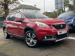 Red Used 2018 Peugeot 2008 Allure SUV | £9,000 (Fair price)