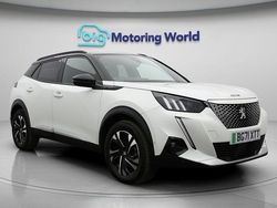 Used 2021 Peugeot e-2008 GT SUV | £13,700 (Fair price)