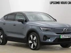 Used 2022 Volvo EC40 Pro SUV | £27,900 (A bit pricey)