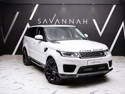 White Used 2019 Land Rover Range Rover Sport HSE SUV | £26,650 (Fair price)