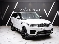 White Used 2019 Land Rover Range Rover Sport HSE SUV | £26,650 (Fair price)