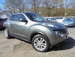 Grey Used 2013 Nissan Juke Tekna SUV | £3,995 (Fair price)