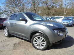 Grey Used 2013 Nissan Juke Tekna SUV | £3,995 (Fair price)