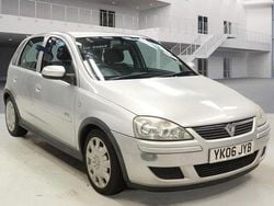 Silver Used 2006 Vauxhall Corsa Design Edition Hatchback | £2,395 (Super price)