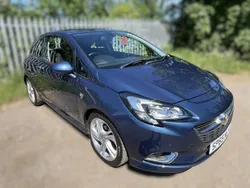 Blue Used 2015 Vauxhall Corsa SRi Hatchback | £6,450 (Fair price)