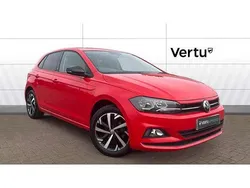 Red Used 2020 VW Polo Beats Hatchback | £12,000 (Fair price)