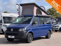 Blue Used 2015 VW T5 Van | £34,995