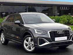 Grey Used 2025 Audi Q2 S-Line SUV | £27,990 (Fair price)