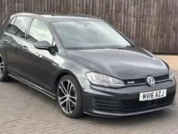 Urano grey Used 2016 VW Golf VII GTD Hatchback | £10,975 (Good price)