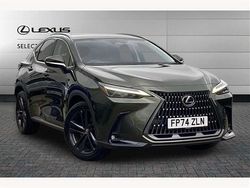 Green Used 2024 Lexus NX450h+ SUV | £42,475 (Fair price)