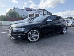 Black Used 2013 Audi A4 Black Edition Estate | £13,999 (Expensive)