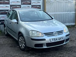 Silver Used 2004 VW Golf IV SE Hatchback | £2,990 (Fair price)