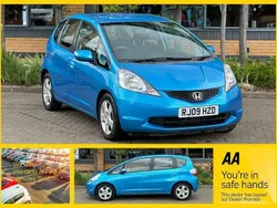 Blue Used 2009 Honda Jazz ES Hatchback | £2,950 (Fair price)