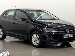 Black Used 2019 VW Polo SE Hatchback | £9,890 (Fair price)