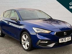 Blue Used 2020 Seat Leon FR Hatchback | £15,280