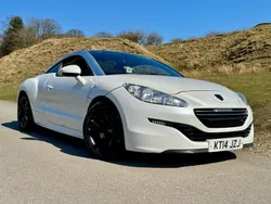 White Used 2014 Peugeot RCZ GTi Coupe | £4,979 (Fair price)