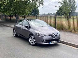 Grey Used 2016 Renault Clio IV Dynamique Hatchback | £4,495 (Good price)
