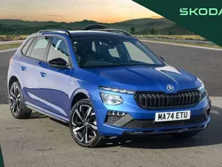 Blue Used 2024 Skoda Kamiq Monte Carlo SUV | £24,995 (Expensive)