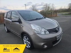 Beige Used 2009 Nissan Note Tekna MPV | £3,495 (Fair price)