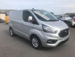 Silver Used 2020 Ford Transit Custom Limited Van | £12,990 (Fair price)