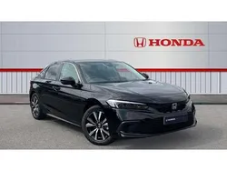 Black New 2025 Honda Civic Elegance Hatchback | £28,962 (Fair price)