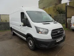 White Used 2020 Ford Transit Van | £12,995 (Good price)