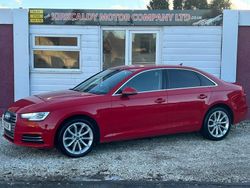 Red Used 2016 Audi A4 Sport Sedan | £7,350 (Good price)