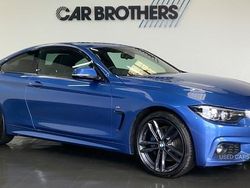 Blue Used 2018 BMW 420 M Sport Coupe | £13,495 (Fair price)