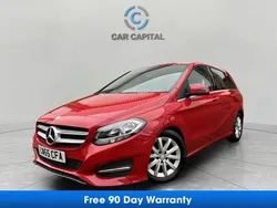 Red Used 2015 Mercedes B180 Premium MPV | £10,780 (Good price)