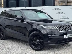 Black Used 2018 Land Rover Range Rover Velar S SUV | £17,495 (Super price)