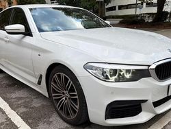 White Used 2019 BMW 520 M Sport Sedan | £17,399 (Fair price)