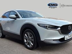 Silver Used 2024 Mazda CX-30 Exclusive-Line SUV | £19,993 (Super price)
