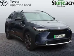 Blue Used 2024 Toyota bZ4X SUV | £29,500 (Super price)