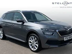 Grey Used 2022 Skoda Kamiq SE L SUV | £16,852 (Fair price)