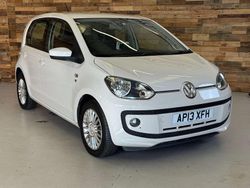 White Used 2013 VW up! high up! Hatchback | £5,250 (Fair price)