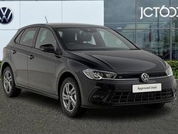 Black New 2025 VW Polo R-line Hatchback | £25,883