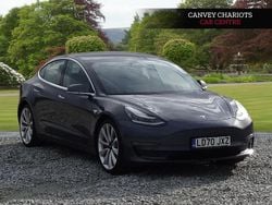 Grey Used 2020 Tesla Model 3 Performance Sedan | £18,000 (Good price)