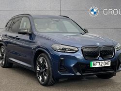 Blue Used 2022 BMW iX3 M Sport SUV | £29,993 (Fair price)