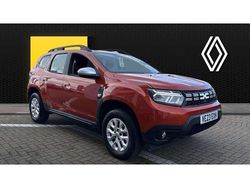 Orange Used 2023 Dacia Duster Expression SUV | £14,594 (Fair price)