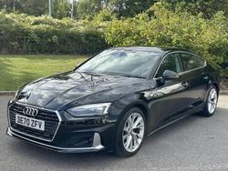 Black Used 2020 Audi A5 Sportback Sport Hatchback | £15,900 (Good price)