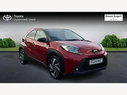 Red Used 2024 Toyota Aygo Hatchback | £14,449 (Fair price)