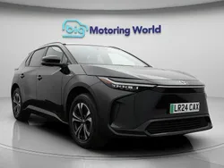 Black New 2024 Toyota bZ4X SUV | £24,700 (Good price)