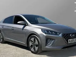 Grey Used 2019 Hyundai Ioniq Premium SE Sedan | £13,560 (Fair price)