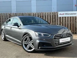 Grey Used 2019 Audi A5 S-Line Coupe | £22,190 (Expensive)